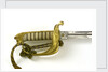 Solid half-basket hilted sword: Royal Naval Air Service by Gieves