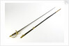 Small-sword of Civil Branch of Royal Navy (Secretary) by Dudley