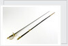 Small-sword of Civil Branch of Royal Navy (Secretary) by Dudley