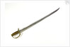 French moving bar hilted sword by Manufacture Royale