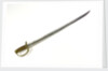 French moving bar hilted sword by Manufacture Royale