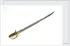 French moving bar hilted sword by Manufacture Royale