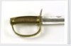 Hilt of French moving bar hilted sword by Manufacture Royale