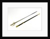 Oval side ring hilted sword by unknown
