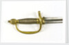Oval side ring hilted sword by unknown