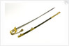 German solid half-basket hilted sword by K.L.H. Berser Collani & Co.