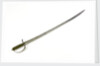 Slotted hilted hanger by unknown