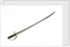 Slotted hilted hanger by unknown