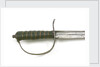 Slotted hilted hanger by unknown