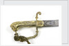 Presentation sword, which belonged to Captain Fairfax Moresby (1787-1877) by Rundell