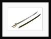 S-Bar fighting sword by Francis Crump