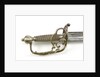 S-Bar fighting sword by Francis Crump