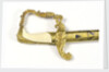 Presentation sword, which belonged to Captain E.H. Columbine (died 1811) by R. Teed