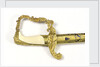 Presentation sword, which belonged to Captain E.H. Columbine (died 1811) by R. Teed