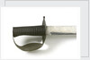 Hilt of cutlass by unknown