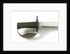 Hilt of cutlass by unknown