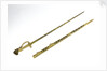 Presentation sword owned by Captain Sir Thomas Staines (1776-1830) by R. Teed