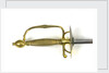 Spanish small-sword by unknown