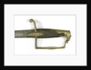Hilt of sabre by unknown