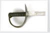 Hilt of cutlass by unknown