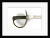 Hilt of cutlass by unknown