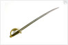 Hilt of cutlass by Ames Manufacturing Company