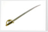 Hilt of cutlass by Ames Manufacturing Company