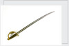 Hilt of cutlass by Ames Manufacturing Company