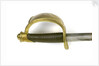 Hilt of cutlass by Ames Manufacturing Company