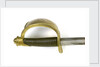 Hilt of cutlass by Ames Manufacturing Company
