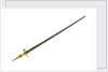 Five-ball hilted sword, as used by the Loyal Greenwich Volunteers by J.J. Runkel