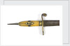 Five-ball hilted sword, as used by the Loyal Greenwich Volunteers by J.J. Runkel
