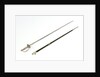 Small-sword, thought to have belonged to Don Juan Francisco de Garganta by unknown
