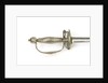 Small-sword, thought to have belonged to Don Juan Francisco de Garganta by unknown