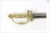 Sword, which belonged to Admiral of the Fleet Lord Richard Howe by Unknown
