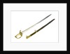 Dutch sword by X. Bisch