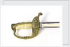 Hilt of Dutch sword by X. Bisch