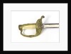 Hilt of Dutch sword by X. Bisch