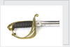 Royal Marines sword by Almond & Company