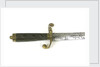 Hilt of dirk by unknown