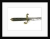Hilt of dirk by unknown