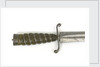 Dirk alleged to have belonged to Lieutenant John Samuel Smith by Unknown