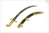 Curved bladed dirk by unknown