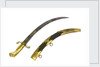 Curved bladed dirk by unknown