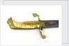Curved bladed dirk by unknown