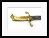 Curved bladed dirk by unknown