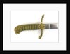 Hilt of dirk by unknown