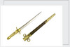 Japanese dirk by unknown
