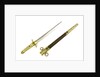 Japanese dirk by unknown
