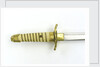 Japanese dirk by unknown